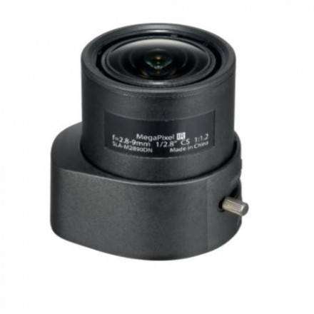 SLA-M2890DN Megapixel lens 2,8-9,0mm, 1/2,7", 3MP 