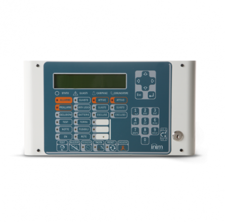 SmartLetUSee/ LCD SmartLine control panel repeater 