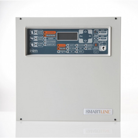 SmartLine036-04 4-zone expandable control panel, up to 36 zones 