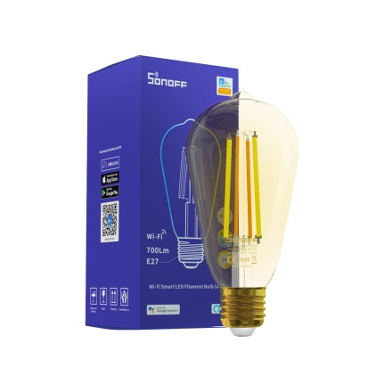 Wi-FI LED Bulb Sonoff B02-F-ST64 