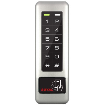 AR-331-HBR1111-TM Controller with keyboard and card reader, metal, 125kHz, IP56 