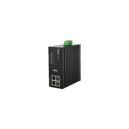 SP3006F Industrial Switch, 4x1Gbps PoE, 2x SFP, 120W 
