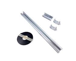 SR08B 0.8m Spider/Spido track extension for gates up to 3.4m high 