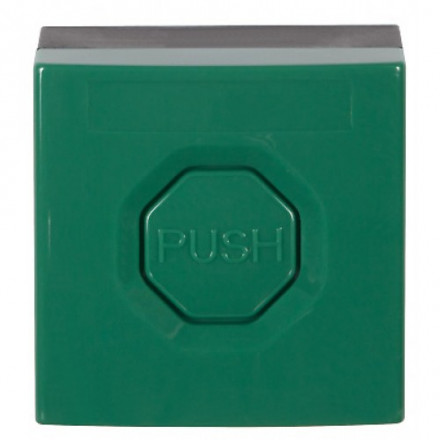 SS3-3G14 Momentary Button Dual Mount DPCO Green 
