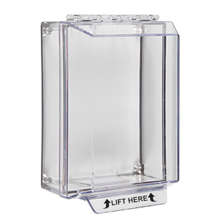 STI-14100NC Universal Stopper, clear surface, 207x137x89mm 