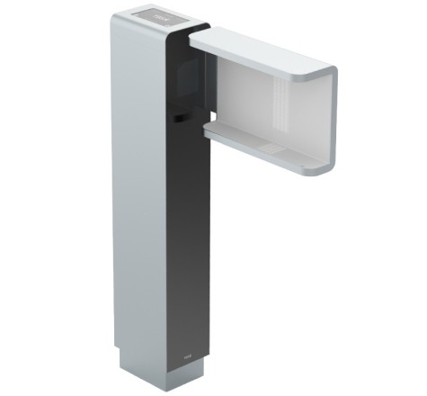 3D FLY Fingerprint on Fly Detection Terminal, Mifare, LAN 