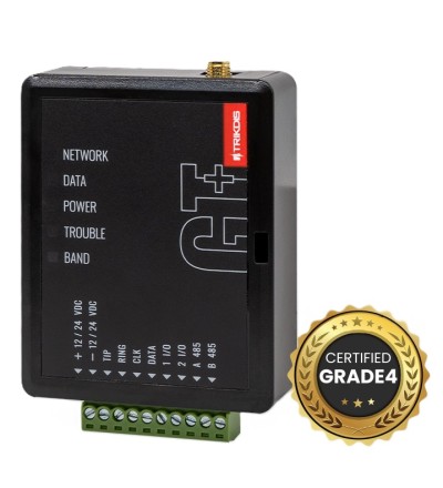 GT+ Communicator, 4G LTE, 2x IN/OUT, 12-24V DC, without Antenna 
