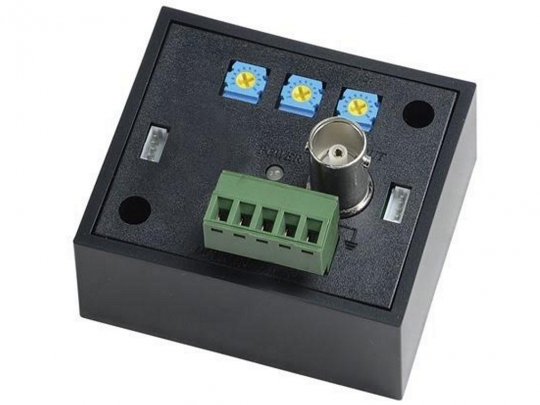 TTA111HDR AHD / TVI / CVI / CVBS video receiver, active 