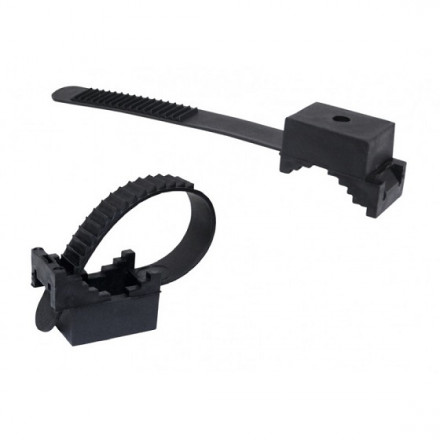 NC2N 8,0 mm Round Cable Clips, Grey 