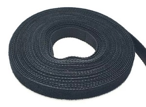 VELCRO tape, for cable management, 10mm wide 