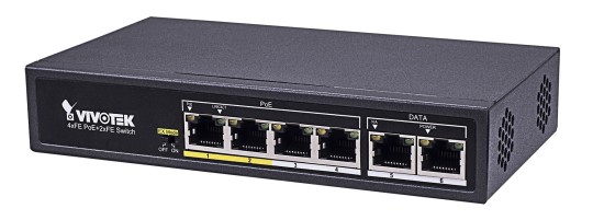 AW-FET-060C-065 PoE Switch 4xFE POE+2FE RJ45, 60W 