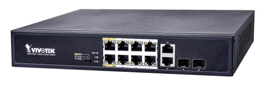 AW-FGT-100D-120 PoE Switch 8xFE POE+2GE COMBO RJ45/SFP, 115W 