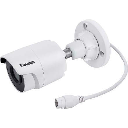 IB9380-H BULLET IP Camera, 5MP, 3.6mm, PoE, 30m IR, microSD, IK10, IP66 