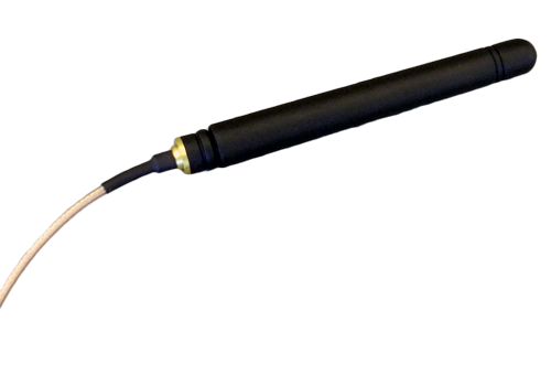 VTGSMA-7 GSM antena, MMCX taisnleņķis, RG174 1,5 m 