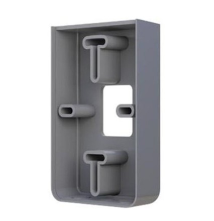 40-S-05 Signo 40 Series 1/2" Wall Spacer, Silver 