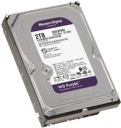 WD23PURZ hard disk WD Purple 2TB Sata 6Gb/s 
