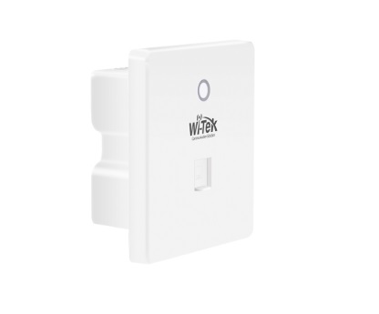 WI-AP415, 2.4G&5.8G 750M Indoor Wireless Inwall AP 