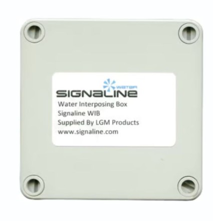 WIB connection box connecting the controller WDM-KM with water detection control panel 