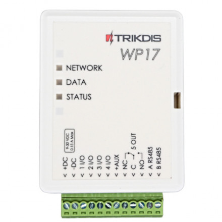 WP17 WiFi Gateway Controller 