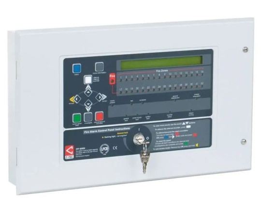 XFP510-32 atkārtotājs XFP 32 zonām Adresējams panelis 
