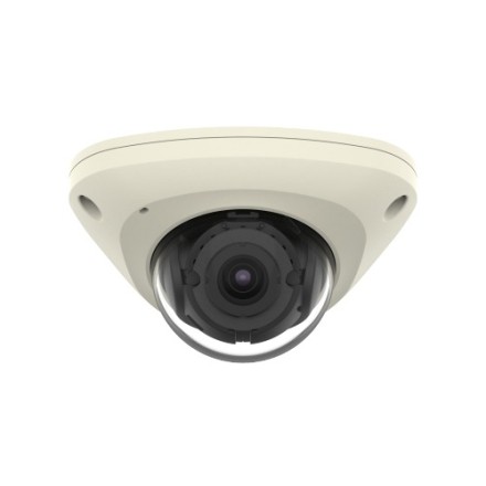 XNV-6012 2Mpix DOME automobilinė IP kamera, 2,4mm (~135°), H.265, PoE, IP66, IK10 