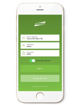 Atlas Mobile Application Additional 5 Users, ZKTEco 