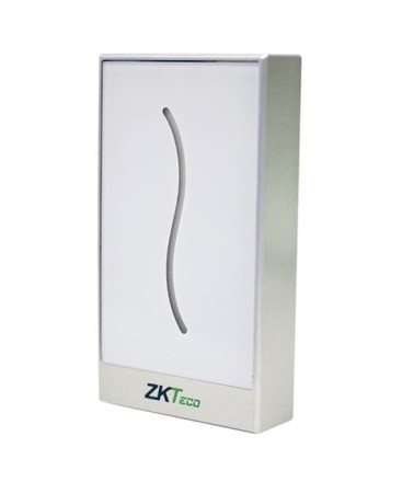 ProID10 card reader, Greenlabel, Wiegand, Mifare 13,56MHz, white, IP65, ZKTeco 