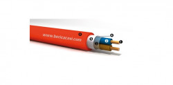 2x1.00mm² Screened Fire Resistant Cable, Eurosafe FE180, PH120, 500m  