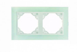 DOUBLE FRAME CRISTAL/PEARL  