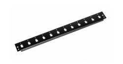 04713 Front Panel for 04710 Splice Box, for 12 SC Simplex Adaptors  