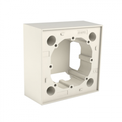 LOGUS 90 SERIES SURFACE MOUNTING BOX IVORY  