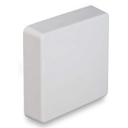 TOP FOR 40X40 TRUNKING WHITE  