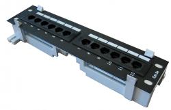 2017C5 CAT5e unshielded 12-port panel  