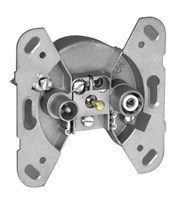 21541 R TV socket  