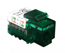 RJ45 CAT. 5E UTP CONNECTOR (100 MHZ)  