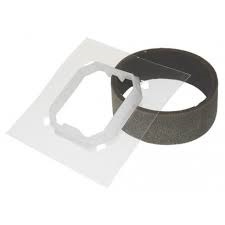 IP44 KIT F/MEC 21 MECHANISMS - SINGLE ROCKER  