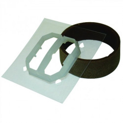 IP44 KIT F/MEC 21 MECHANISMS - DOUBLE ROCKERS  
