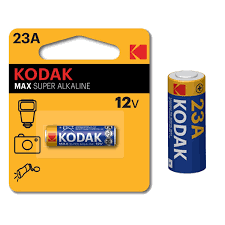 23A C1 (12V) Kodak Ultra galvaninis elementas 