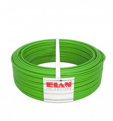 2x1,50mm² + 2x1,00mm² shielded, green LSZH, Parksol cable in 100m  