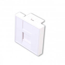 45X45 Plokštelė vienam RJ45 lizdui  