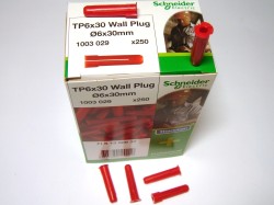 1003029 pin TP 6x30 for wood screws, 250pcs  
