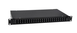 3031J optical 19" panel 24SC DUPLEX with 2 cassettes  