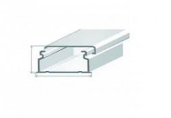 10500 CBR Trunking 50 x 20 mm, white  