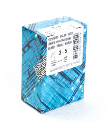 3.5 mm clamps x100 for concrete, length nail  