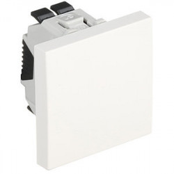 45051 SBM Intermediate Switch, 2 Modules, Matte White  