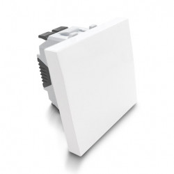 45071 SBM Two-Way Switch, 2 Modules, Matte White  