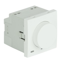 45216 SAL Wheel dimmer mechanism, 45x45mm, aluminum color  