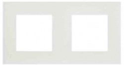 45920 TBR Q45 Double frame, white  