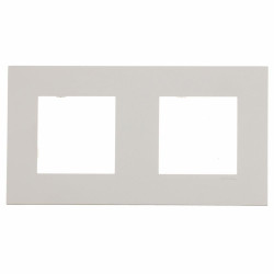 45920 TBM Q45 Double Frame, Matte White  