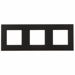 45930 TPM Q45 Triple Frame, Matte Black  